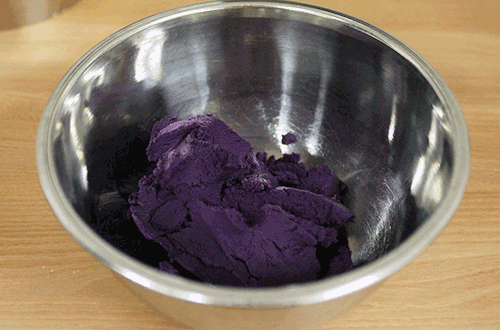 퍼플 고구마케익 Purple Sweet Potato Cake]